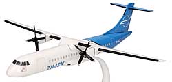 Airplane Models: Zimex Aviation - ATR 72-200F - 1/100 Airplane Models: Zimex Aviation - ATR 72-200F - 1/100