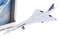 Air France Concorde Die Cast Toy Metal Model