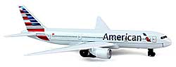 Toys: American Airlines Die Cast Toy Metal Model