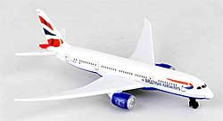 British Airways B787 Die Cast Toy Model