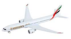 Toys: Emirates B777X Die Cast Toy Model