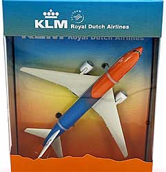 Toys: KLM B777 Rio Die Cast Toy Model