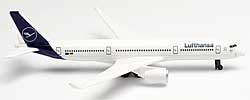 Lufthansa Airbus A350 Die Cast Toy Model