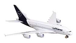 Lufthansa Airbus A380 Die Cast Toy Model