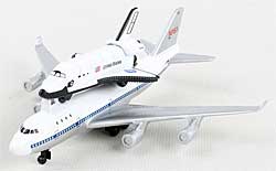 Toys: Nasa Space Shuttle with B747 Carrier Toy Plane