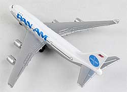 Toys: Pan Am  B747 Die Cast Toy Model