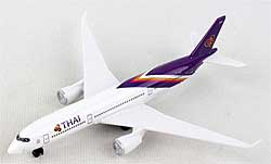 Thai Airways A350 Die Cast Toy Metal Model