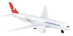 Turkish Airlines Die Cast Toy Metal Model