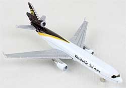 UPS Boeing MD-11F Die Cast Toy Metal Model